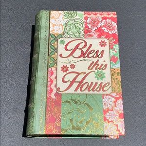 Bless this house  book box